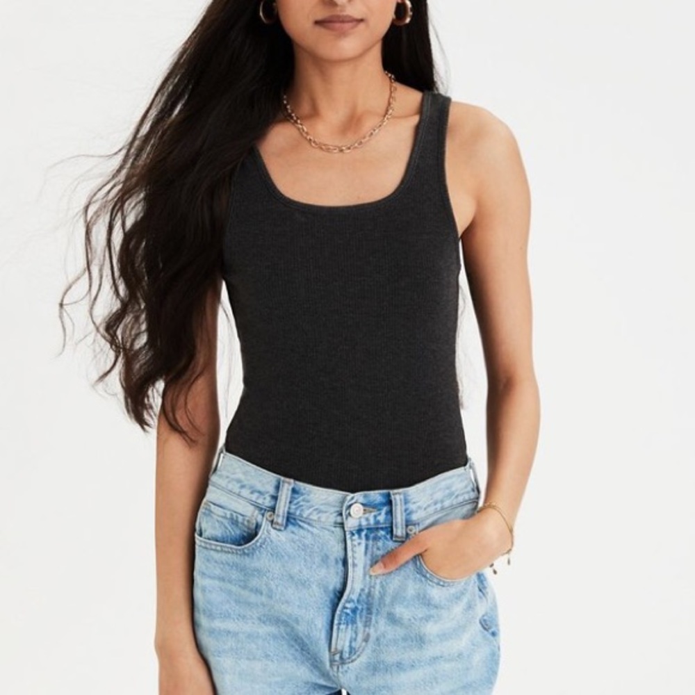 American Eagle Square Neck Bodysuit